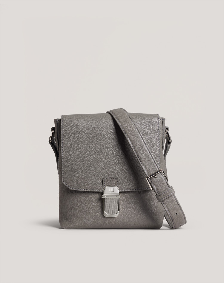 DUNHILL BELGRAVE SMALL CROSSBODY DUNHILL POUCHES Man DUNHILL BELGRAVE SMALL CROSSBODY f