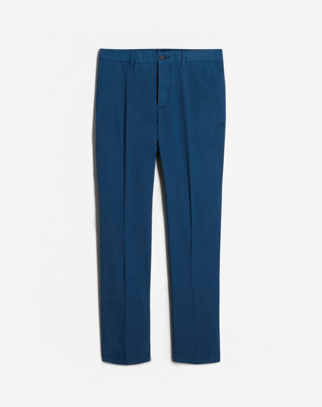DUNHILL COTTON POPLIN CHINO
 CHINOS Man f