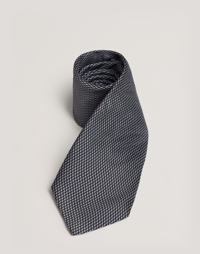 DUNHILL CORBATAS ESTAMPADAS Hombre f