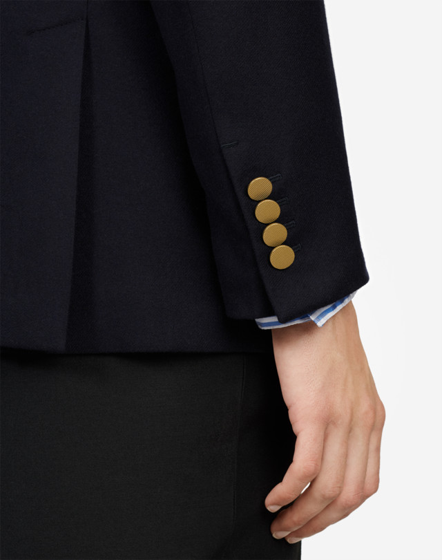 DUNHILL WOOL CASHMERE TWILL MAYFAIR BLAZER BLAZER Man a