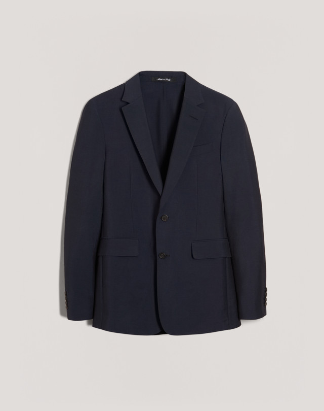 DUNHILL Veste en mohair et en laine tropicale Travel BLAZER Homme f