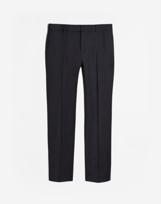 Wool Flannel Travel Trousers