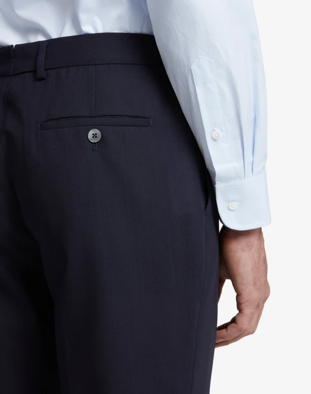 DUNHILL SEA ISLAND COTTON SHIRT FORMAL SHIRTS Man d