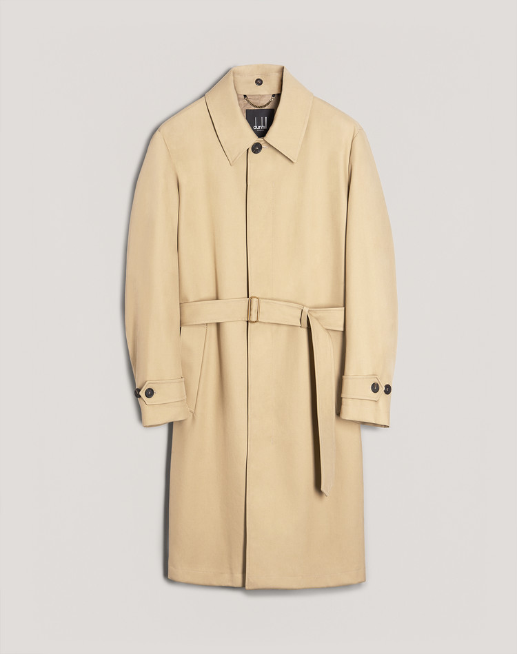 dunhill trench coat