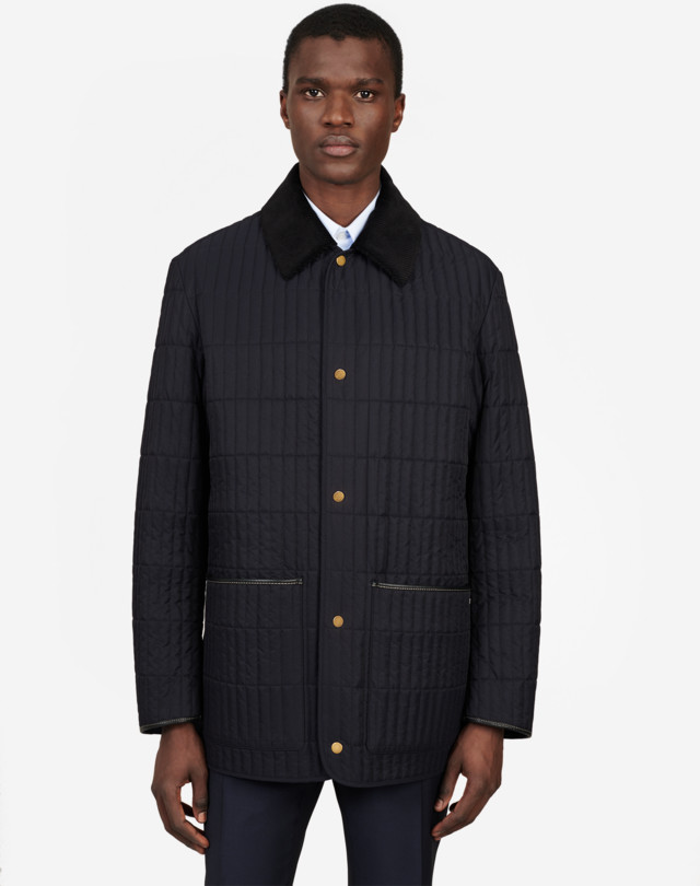 DUNHILL Rollagas Car Coat CAR COATS Man d
