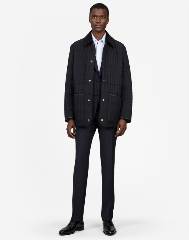 DUNHILL Rollagas Car Coat CAR COATS Man r