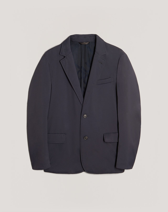 DUNHILL NYLON PADDED BLAZER QUILTED JACKETS Man f