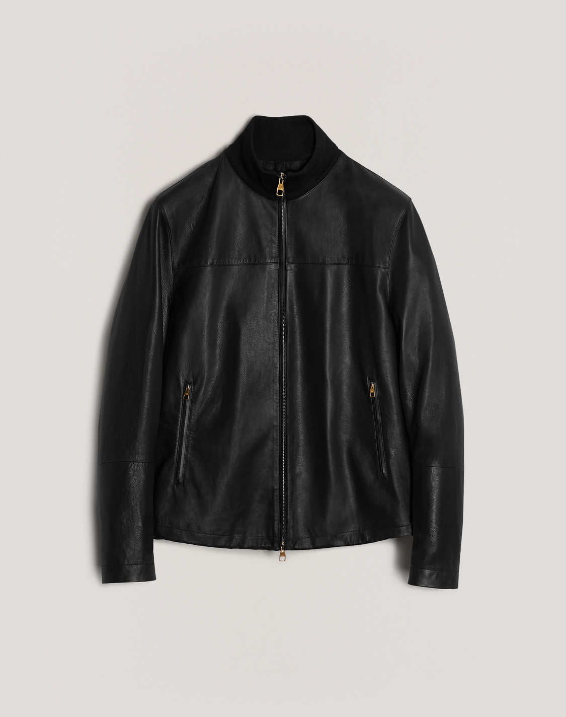 Men's Leather Windbreaker | dunhill US Online Store