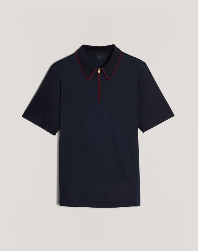 DUNHILL POLOSHIRT Herren f
