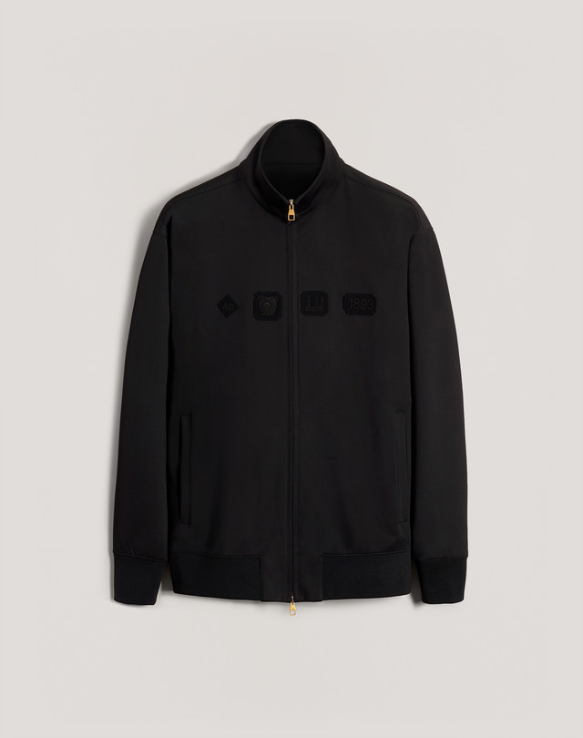 DUNHILL Hallmark Bullion Track Jacket SWEAT-SHIRTS Man f