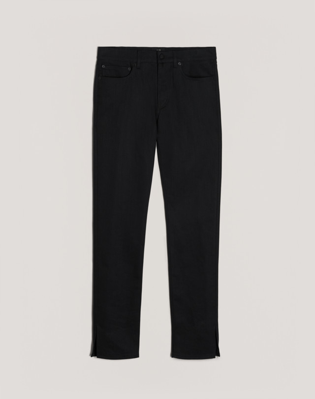 DUNHILL REGULAR FIT JEANS WITH SPLIT HEM JEANS Man f