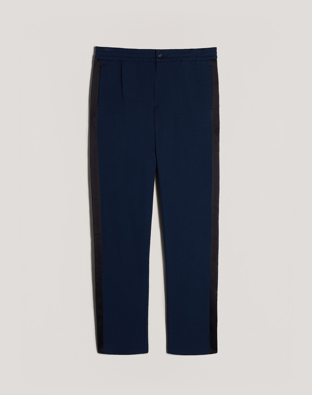 THE ICONIC TRACK PANTS - LIGHT BLUE