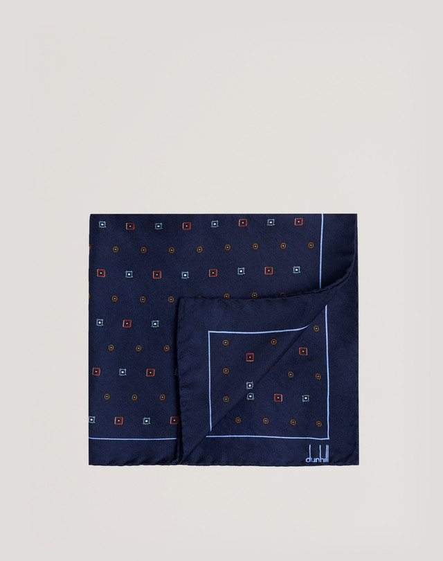 DUNHILL Pochette British Neat POCHETTE DA TASCHINO Uomo f