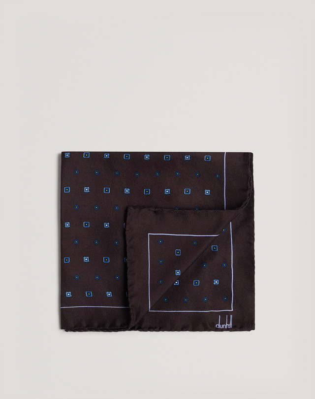 DUNHILL BRITISH NEATS POCKET SQUARE Pocket square Man f