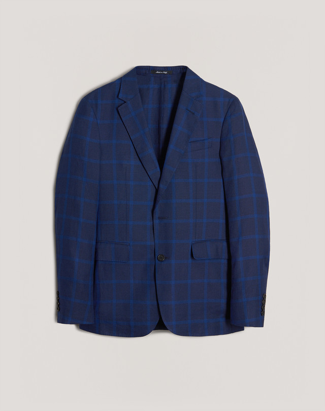DUNHILL IRISH LINEN TRAVEL JACKET BLAZERS Man f