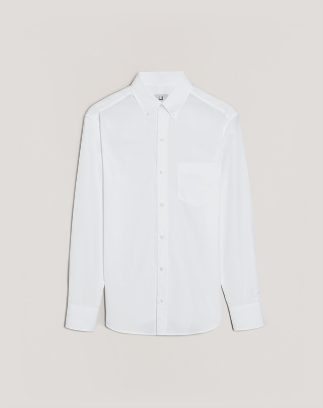 DUNHILL CLASSIC COLLAR SHIRT LONG SLEEVE CASUAL SHIRTS Man f