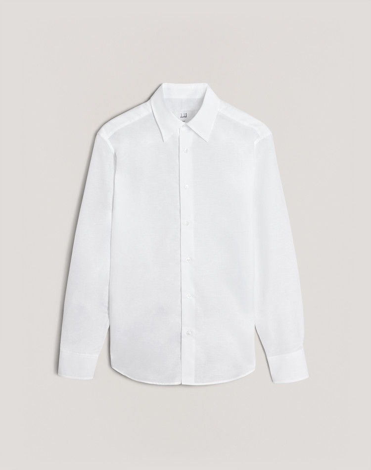 CLASSIC COLLAR SHIRT DUNHILL LONG SLEEVE CASUAL SHIRTS Man CLASSIC COLLAR SHIRT f