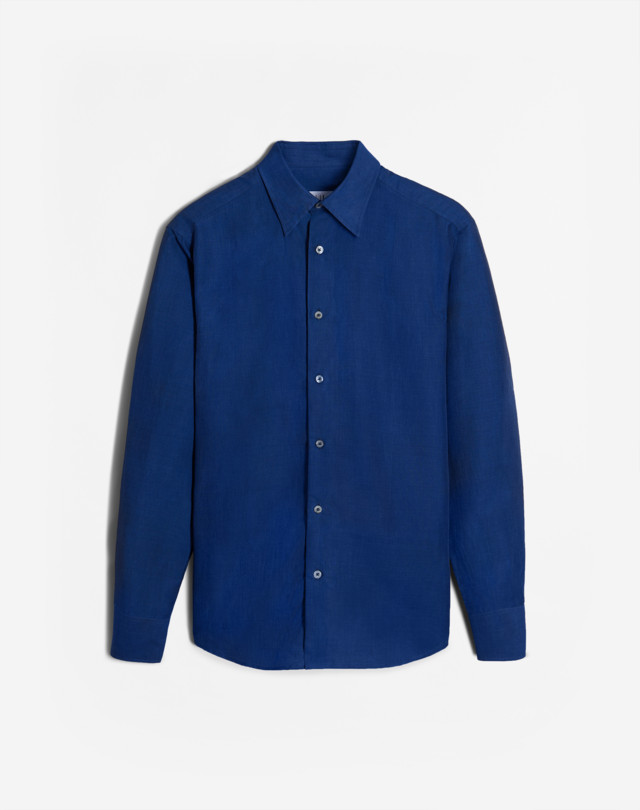 DUNHILL CLASSIC COLLAR SHIRT LONG SLEEVE CASUAL SHIRTS Man f