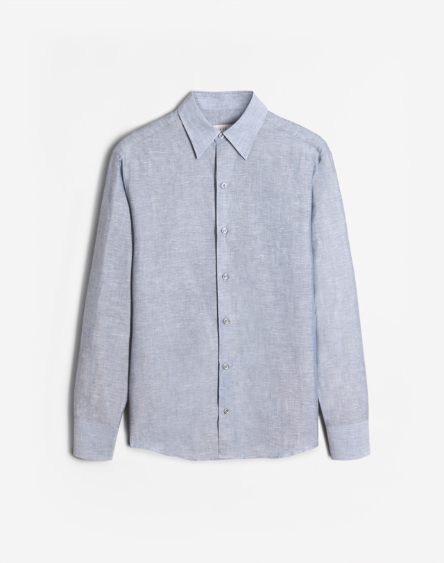 DUNHILL CLASSIC COLLAR SHIRT LONG SLEEVE CASUAL SHIRTS Man f