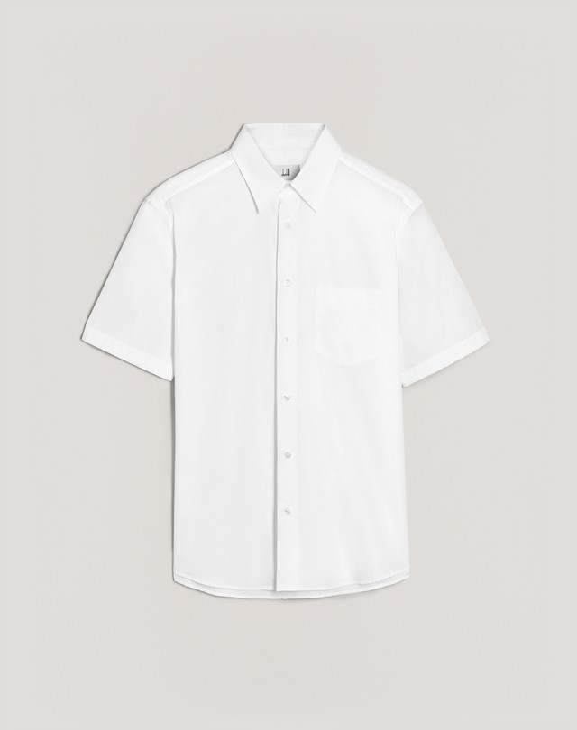 DUNHILL CLASSIC COLLAR SHORT SLEEVE SHIRT SHORT SLEEVE CASUAL SHIRTS Man f