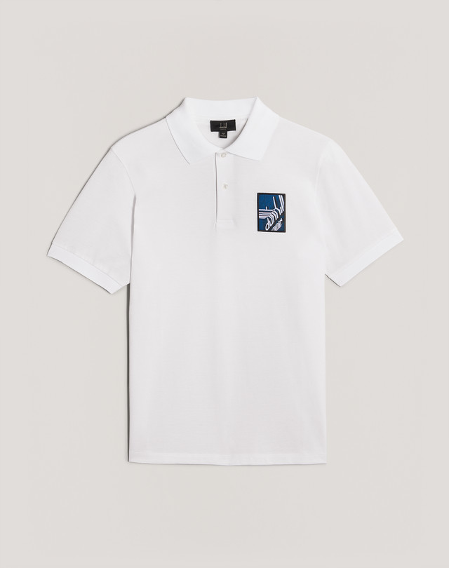 DUNHILL POLO À LOGO GINZA POLOS Homme f