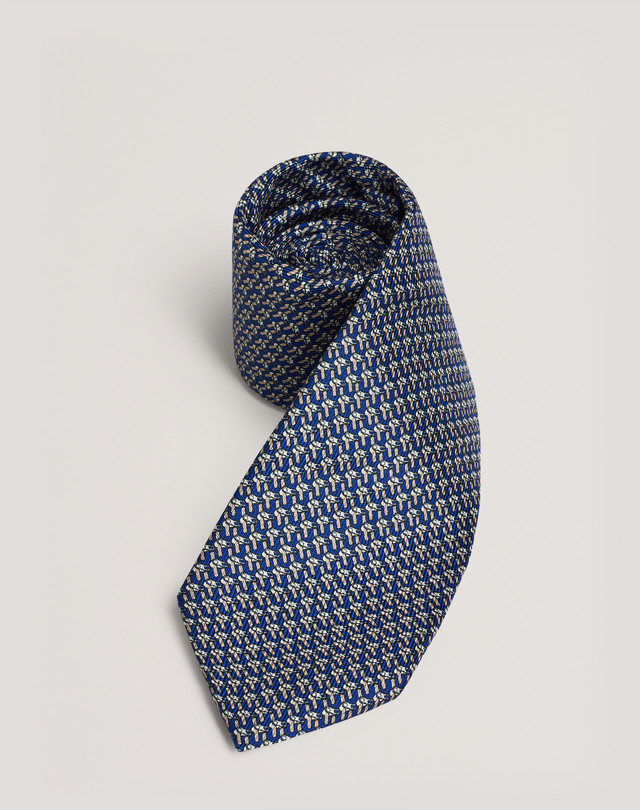 DUNHILL Bar Puller Tie PRINTED TIES Man f