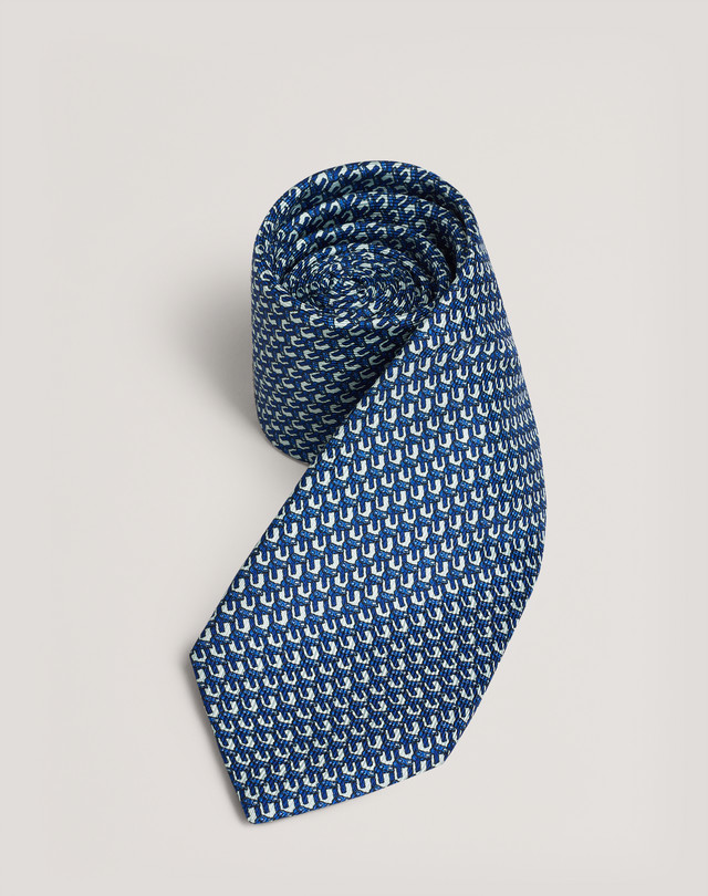 DUNHILL BAR PULLER TIE PRINTED TIES Man f