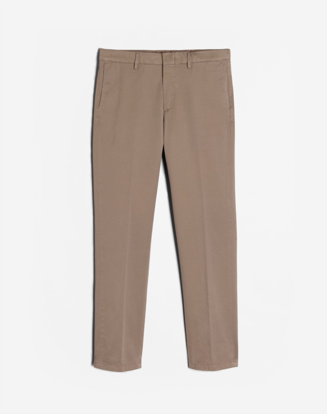DUNHILL COTTON TWILL CHINO CHINOS Man f