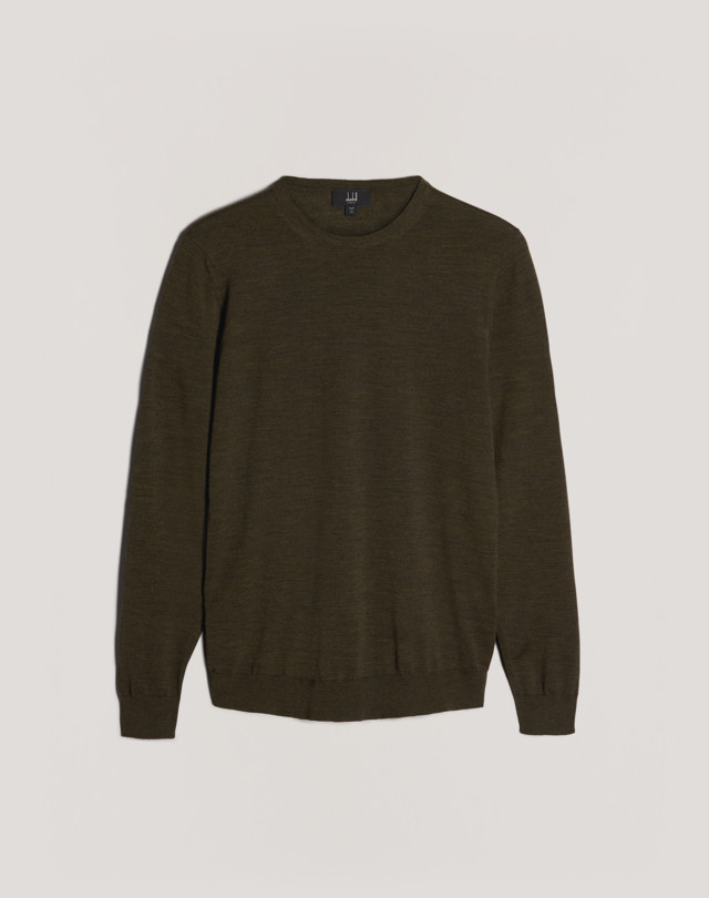 DUNHILL MERINO JUMPER JUMPERS Man f