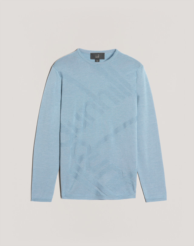 DUNHILL SIGNATURE JUMPER JUMPERS Man f