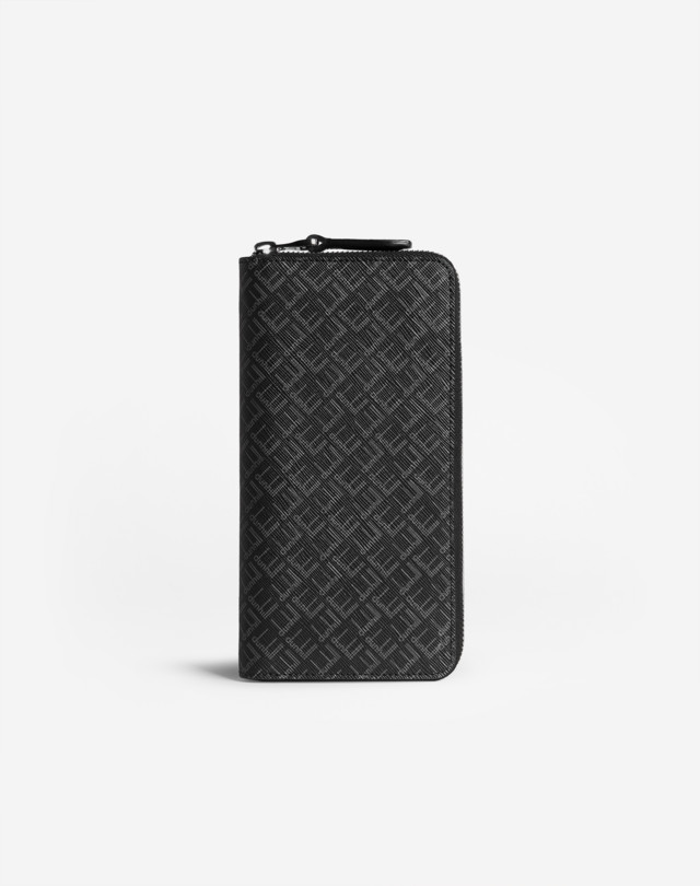 DUNHILL ダンヒル シグネチャー 8CC ジップ コートウォレット コートウォレット (財布) メンズ f
