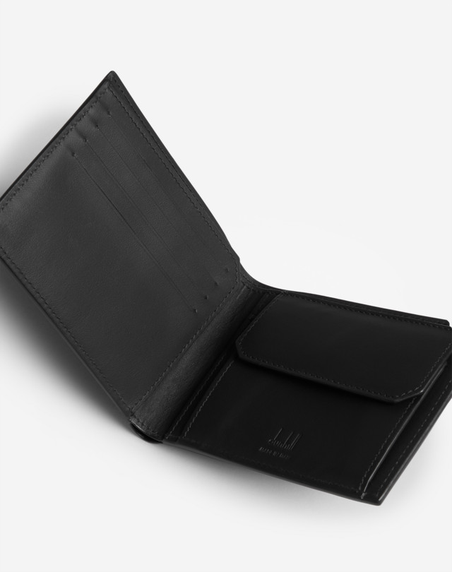 DUNHILL DUNHILL SIGNATURE 4CC & COIN PURSE BILLFOLD BILLFOLDS Man r