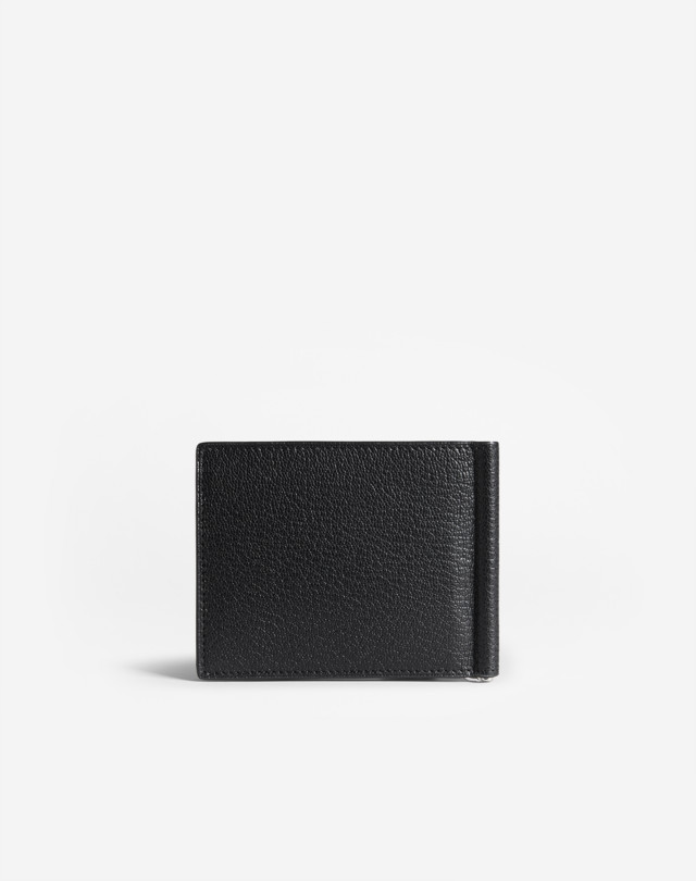 Men's Black Duke Fine Leather 6cc Money Clip Wallet | dunhill HK Online ...