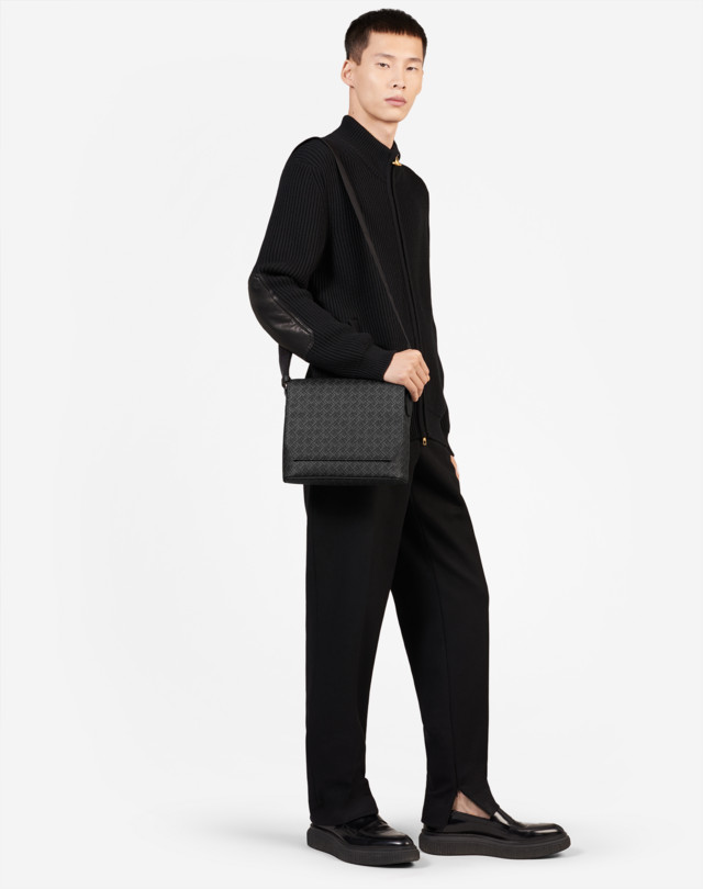 DUNHILL DUNHILL 시그니처 스몰 플랩 메신저 백 메신저 백 남성 r