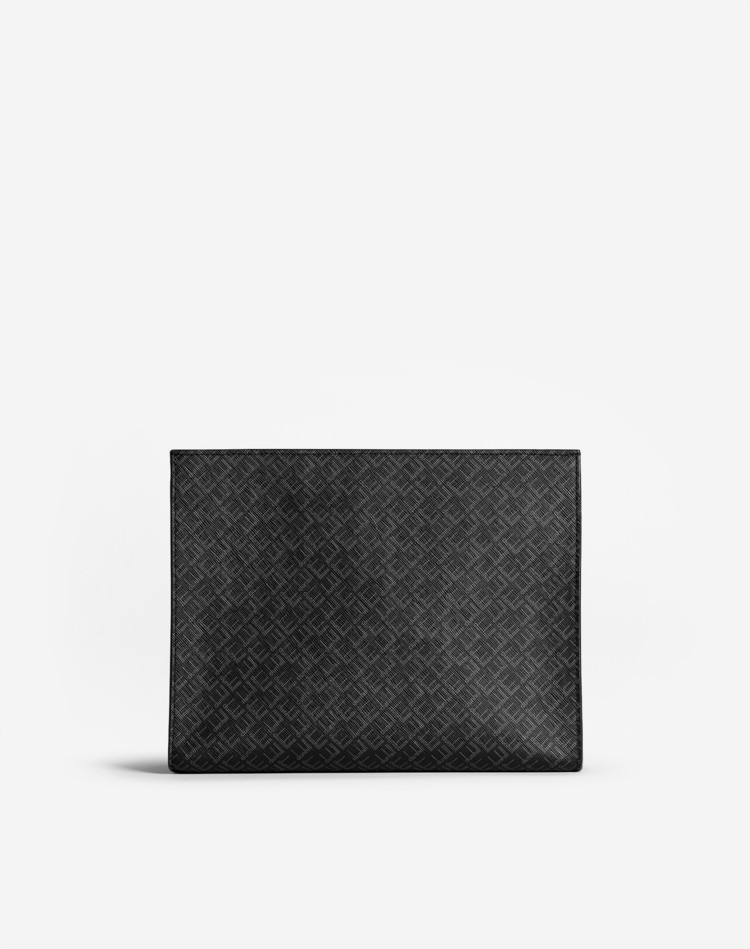 DUNHILL SIGNATURE ZIPPED POUCH DUNHILL POUCHES Man DUNHILL SIGNATURE ZIPPED POUCH f