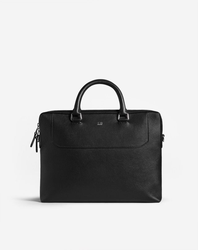 DUNHILL BELGRAVE SLIM SINGLE DOCUMENT CASE BRIEFCASES Man f