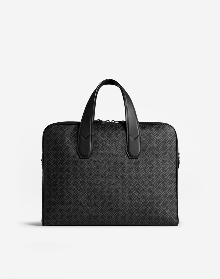 DUNHILL SIGNATURE SLIM SINGLE DOCUMENT CASE DUNHILL BRIEFCASES Man DUNHILL SIGNATURE SLIM SINGLE DOCUMENT CASE f