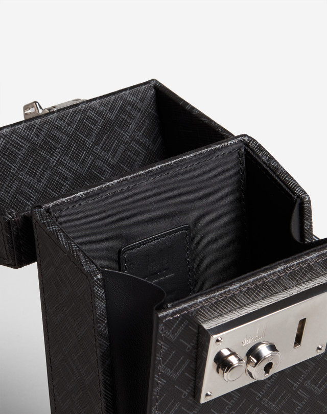 DUNHILL DUNHILL SIGNATURE LOCK BAG Сумки-мессенджеры Для Мужчин a