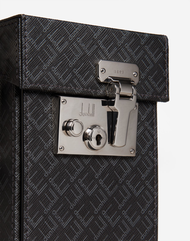 DUNHILL DUNHILL SIGNATURE LOCK BAG Сумки-мессенджеры Для Мужчин e