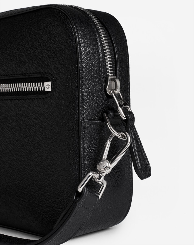 DUNHILL DUKE FINE LEATHER POCHETTE POUCHES Man d