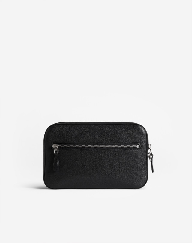 DUNHILL DUKE FINE LEATHER POCHETTE POUCHES Man e