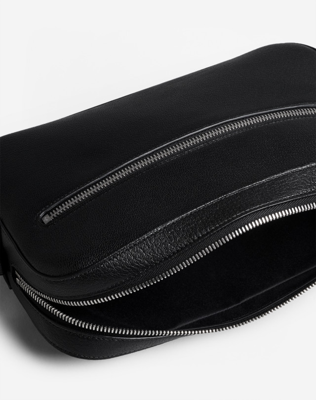 DUNHILL DUKE FINE LEATHER POCHETTE POUCHES Man r
