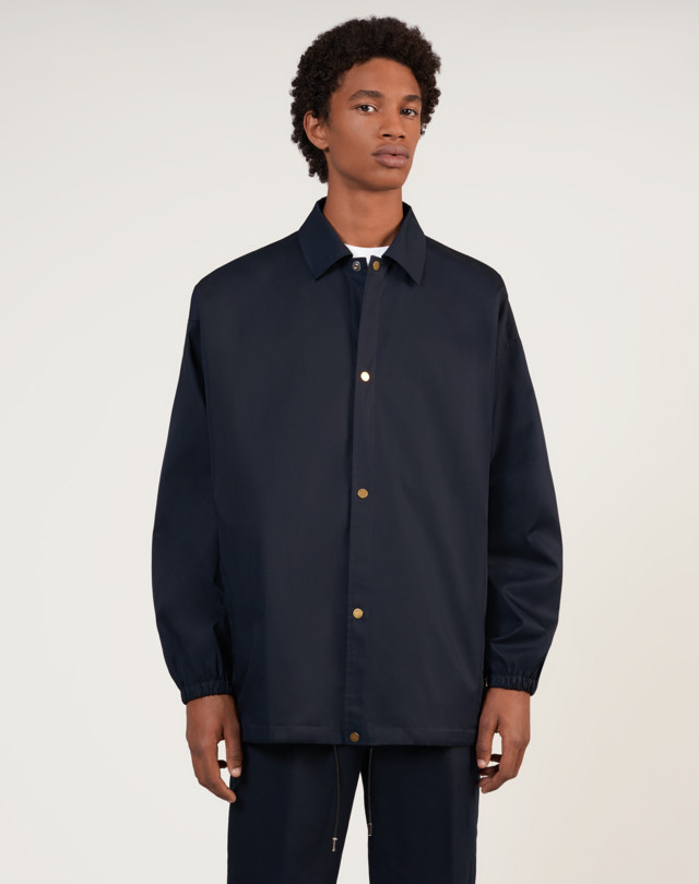 Men's SPRING SWALLOWS COACH JACKET | dunhill UK