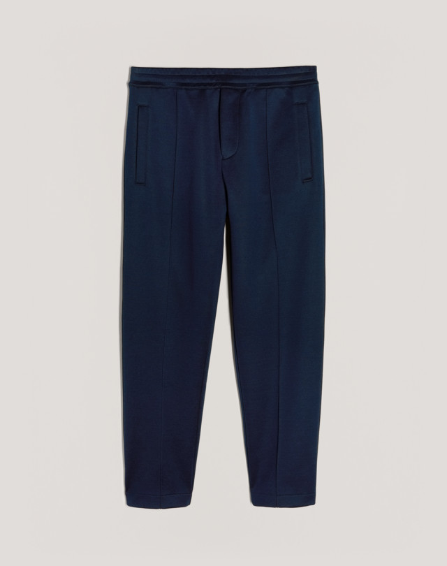 DUNHILL KNIT TRIM TRACK PANTS SWEATPANTS Man f