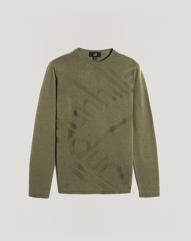 DUNHILL SIGNATURE JUMPER JUMPERS Man f