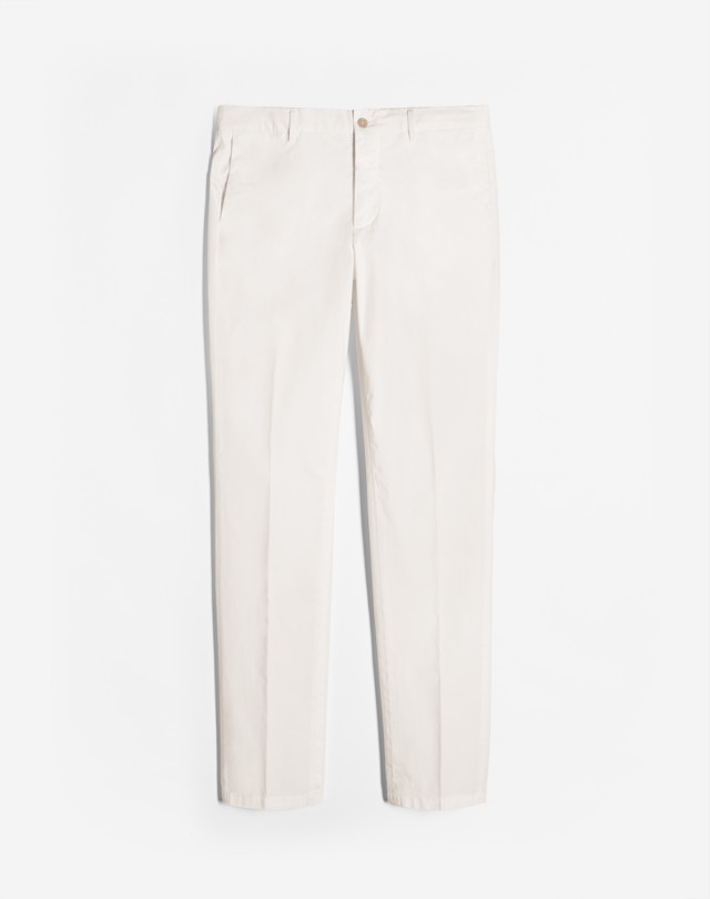 DUNHILL COTTON POPLIN CHINO CHINOS Man f