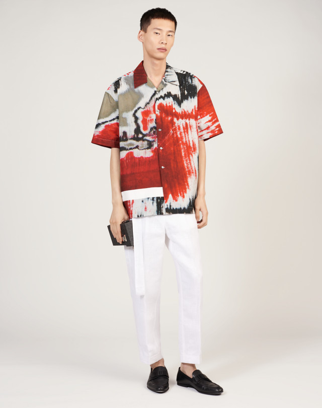 ダンヒル グラフィック ショートスリーブシャツ dunhill www.esnmurcia.org