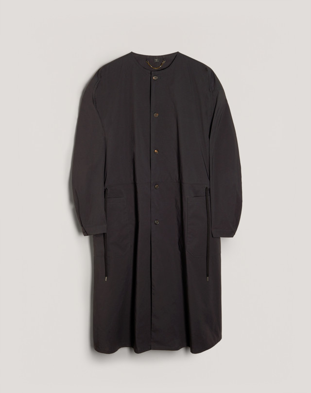 DUNHILL NYLON COLLARLESS PARKA PARKAS Man f
