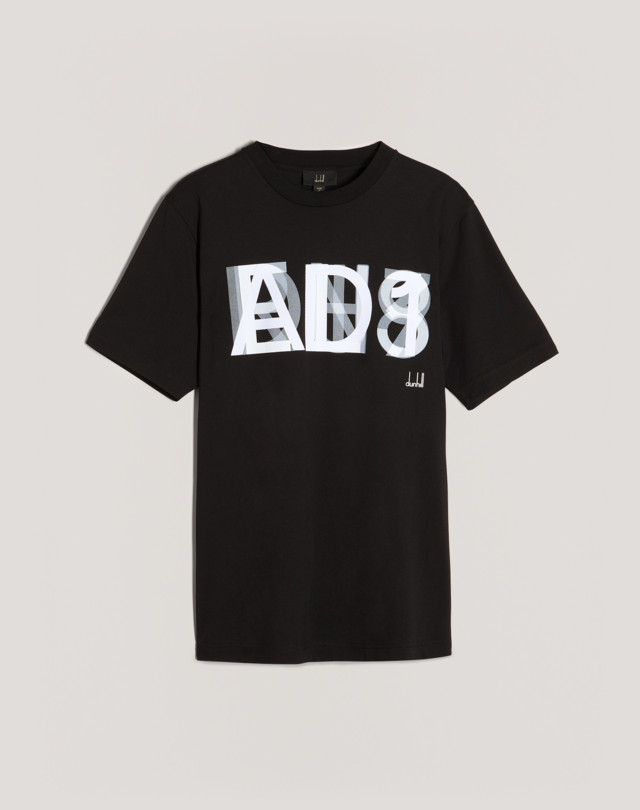 メンズ オーバープリント ショートスリーブ Tシャツ | dunhill JP