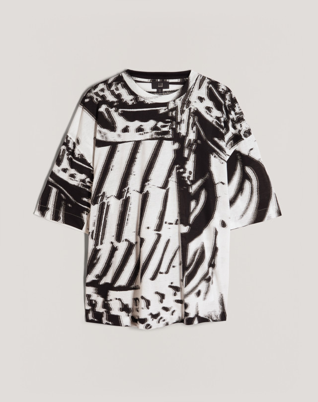 DUNHILL GEARS SS T-SHIRT T-SHIRT Man f